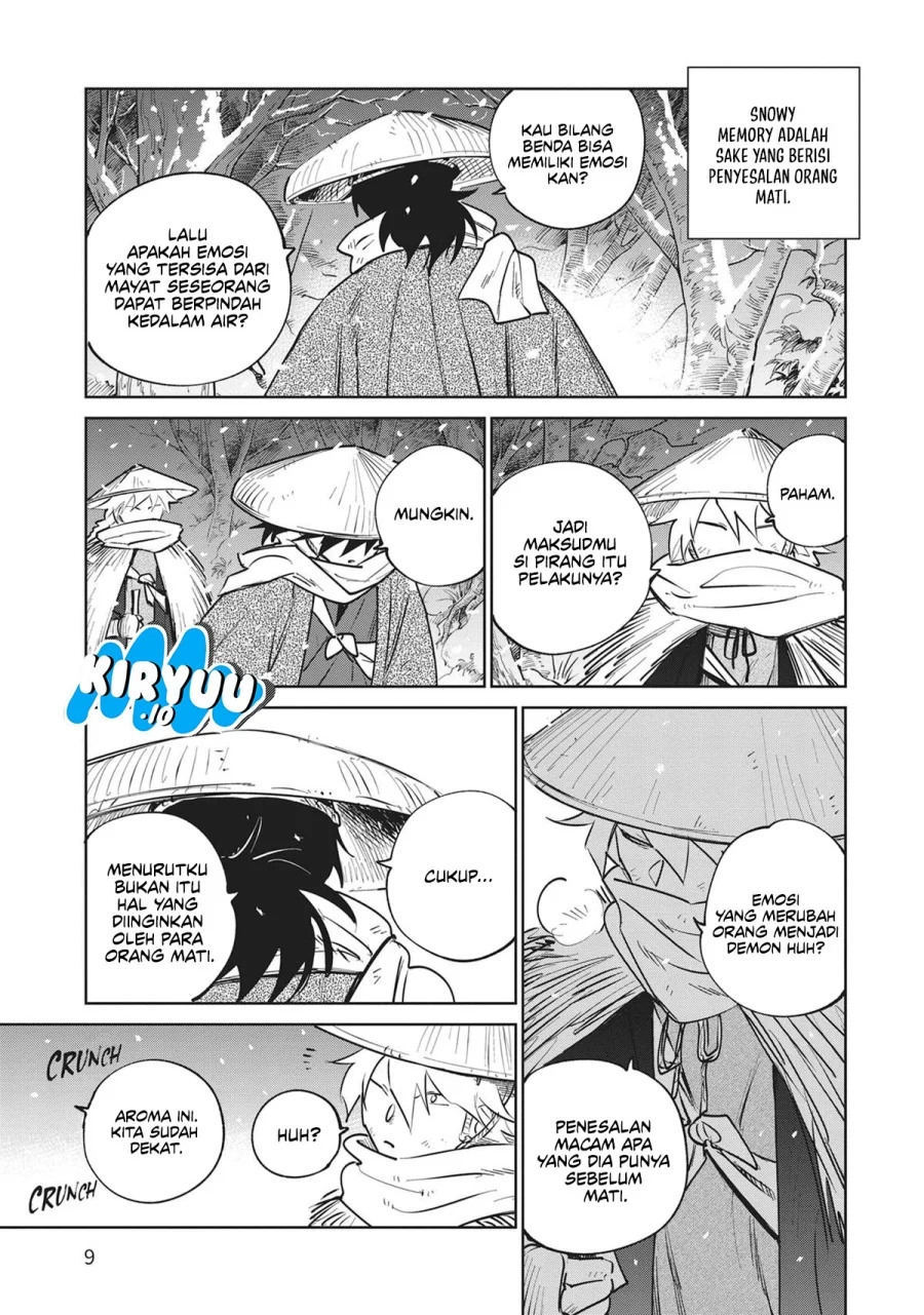 Kijin Gentoushou — Chapter 35, halaman 10