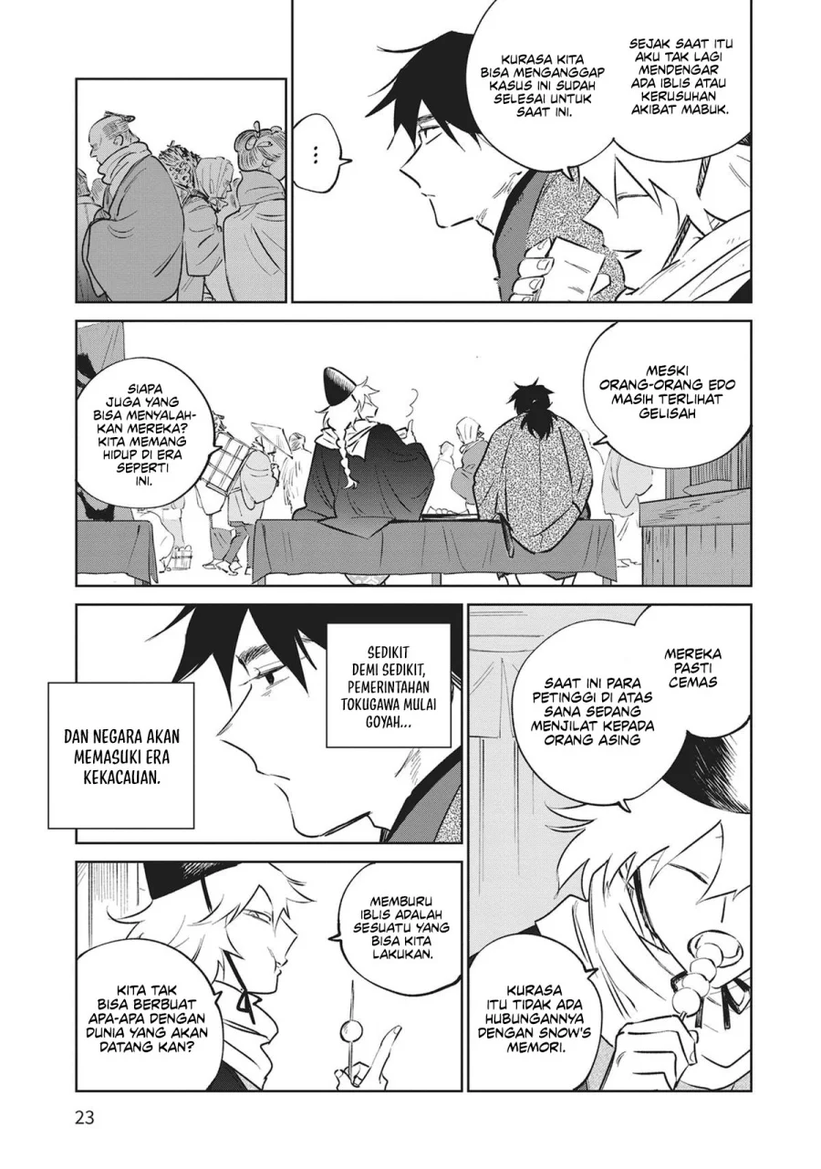 Kijin Gentoushou — Chapter 35, halaman 23