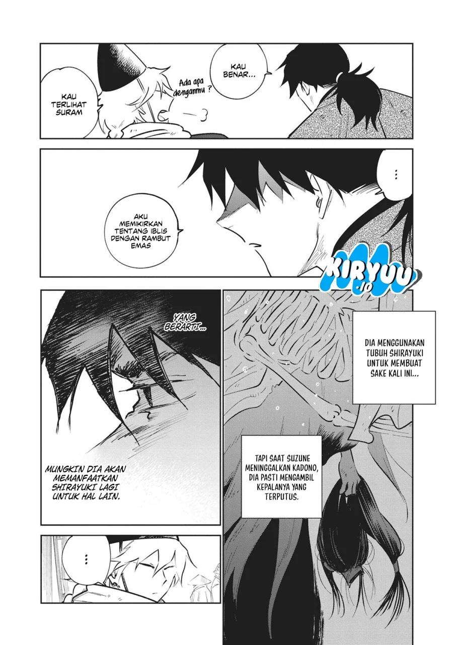Kijin Gentoushou — Chapter 35, halaman 24