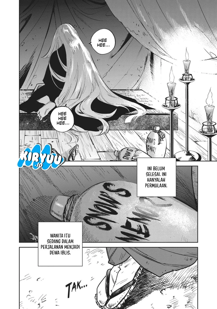 Kijin Gentoushou — Chapter 35, halaman 36