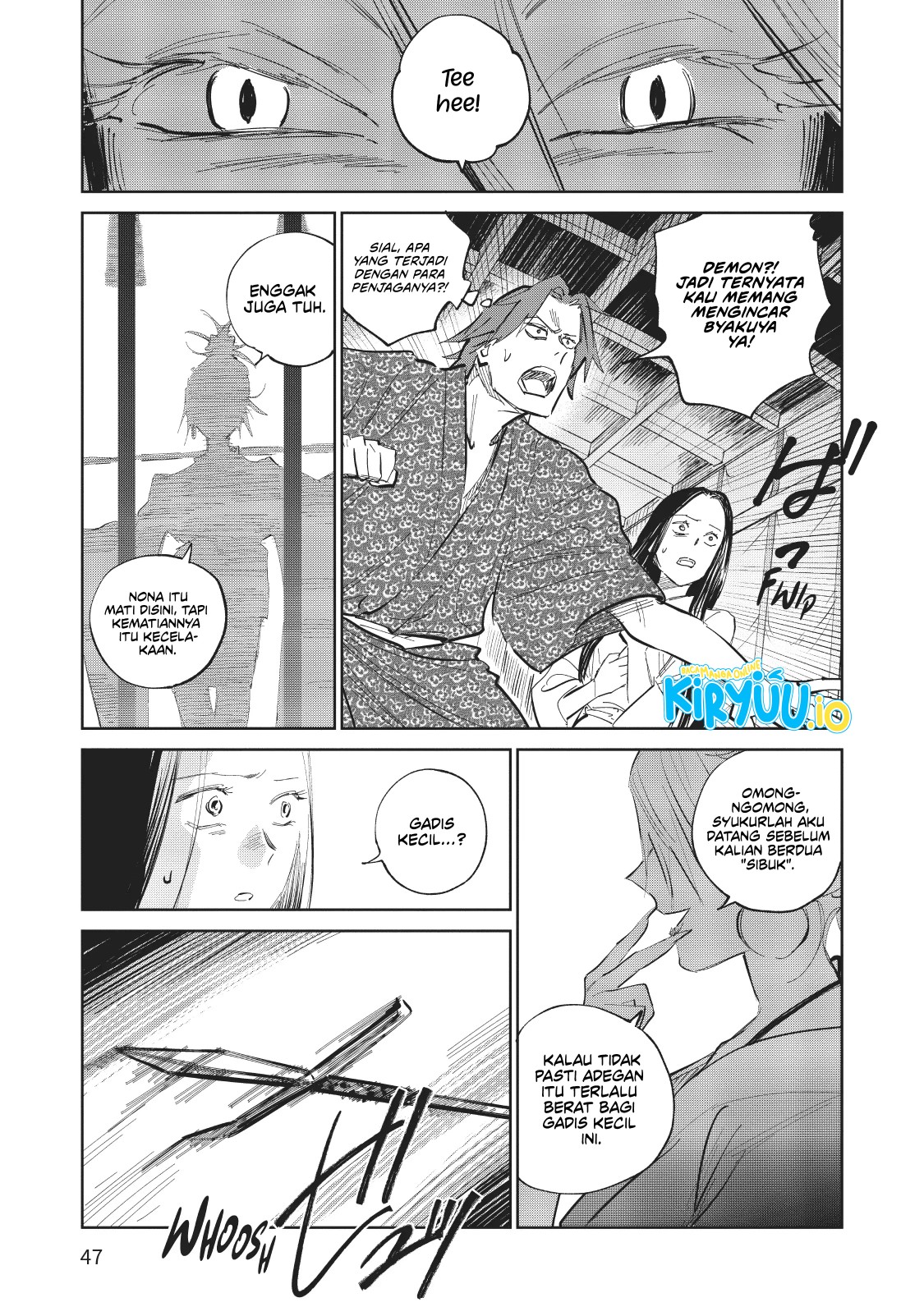 Kijin Gentoushou — Chapter 6, halaman 13