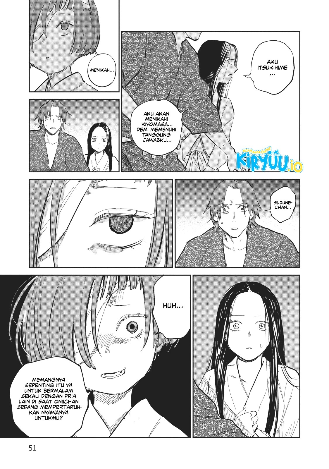Kijin Gentoushou — Chapter 6, halaman 17