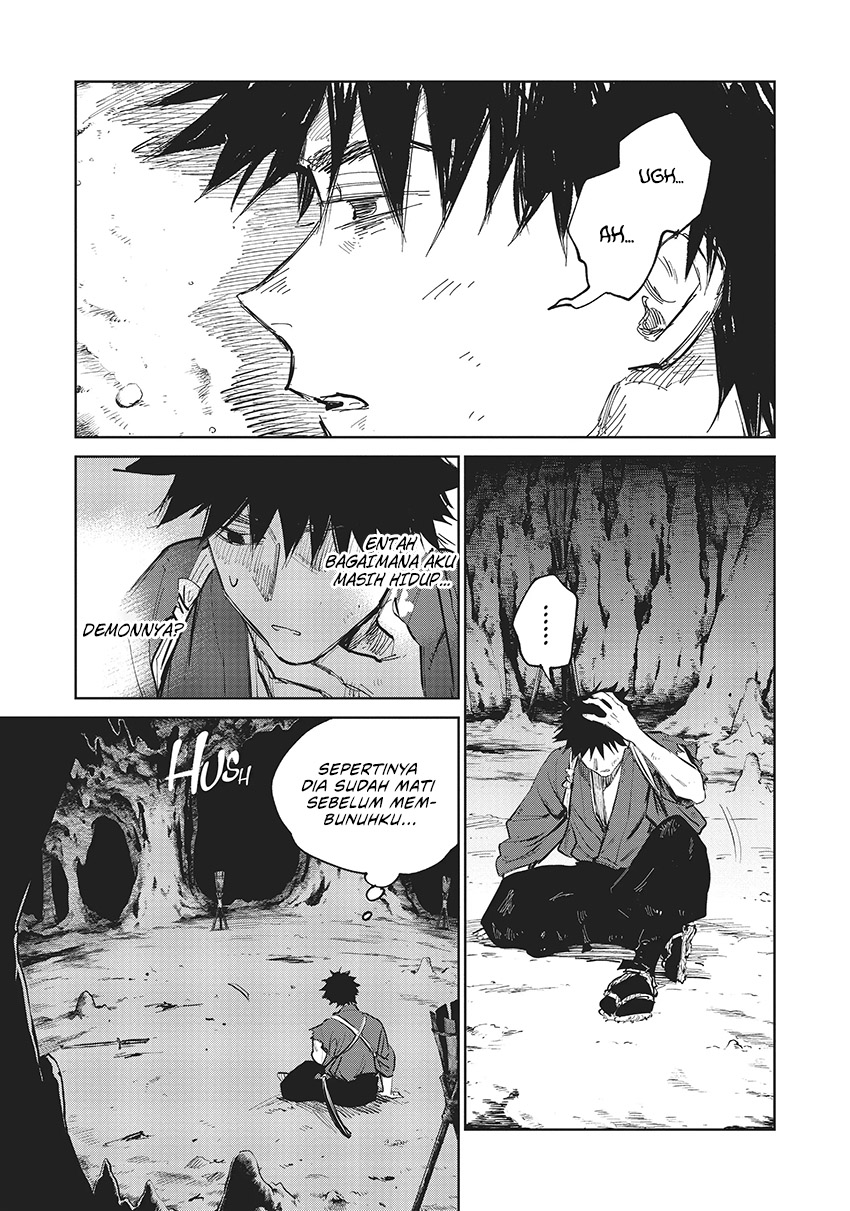 Kijin Gentoushou — Chapter 7, halaman 14