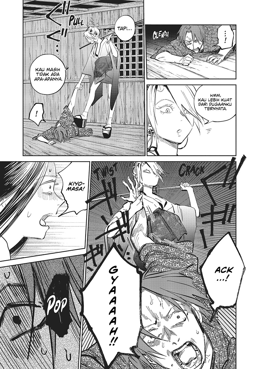 Kijin Gentoushou — Chapter 7, halaman 4