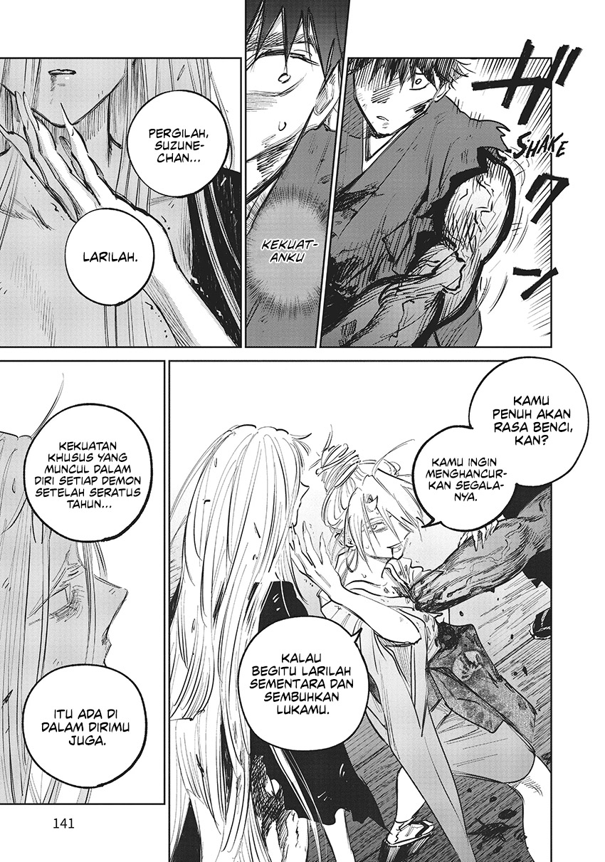Kijin Gentoushou — Chapter 9, halaman 14