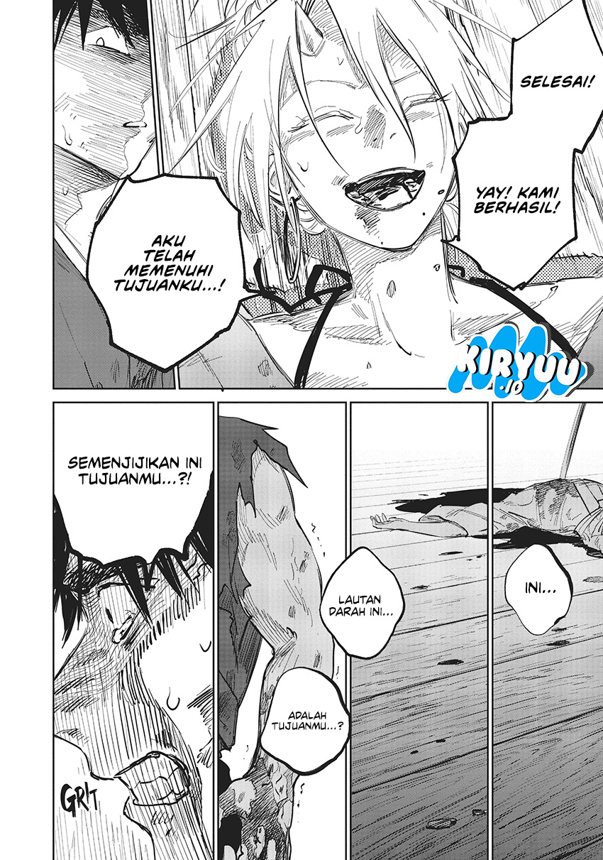 Kijin Gentoushou — Chapter 9, halaman 21