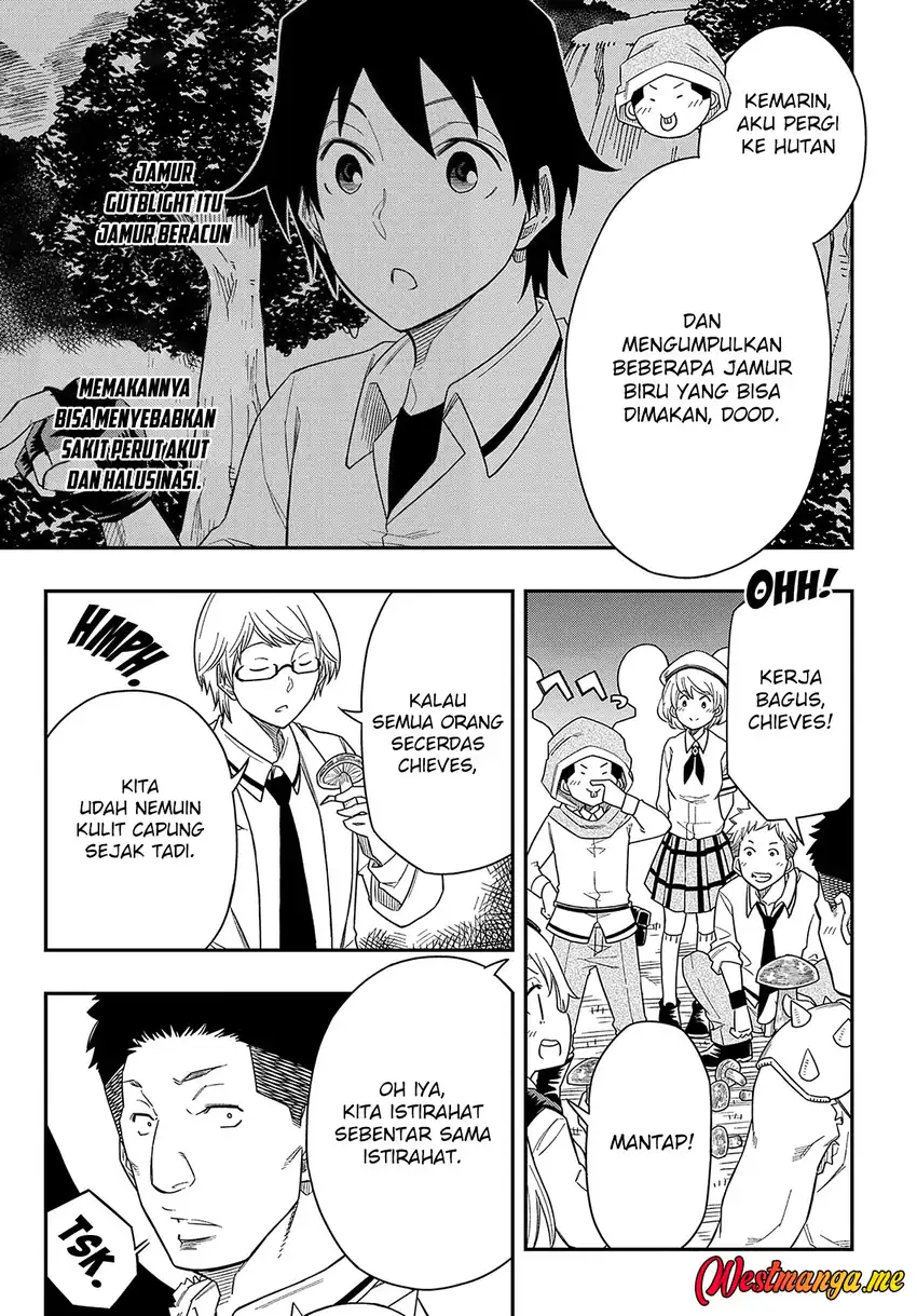 Kiyoubinbou, Jou wo Tateru – Kaitaku Gakuen no Rettousei na no ni, Joukyuu-shoku no Skill to Mahou ga Subete Tsukaemasu — Chapter 11, halaman 11