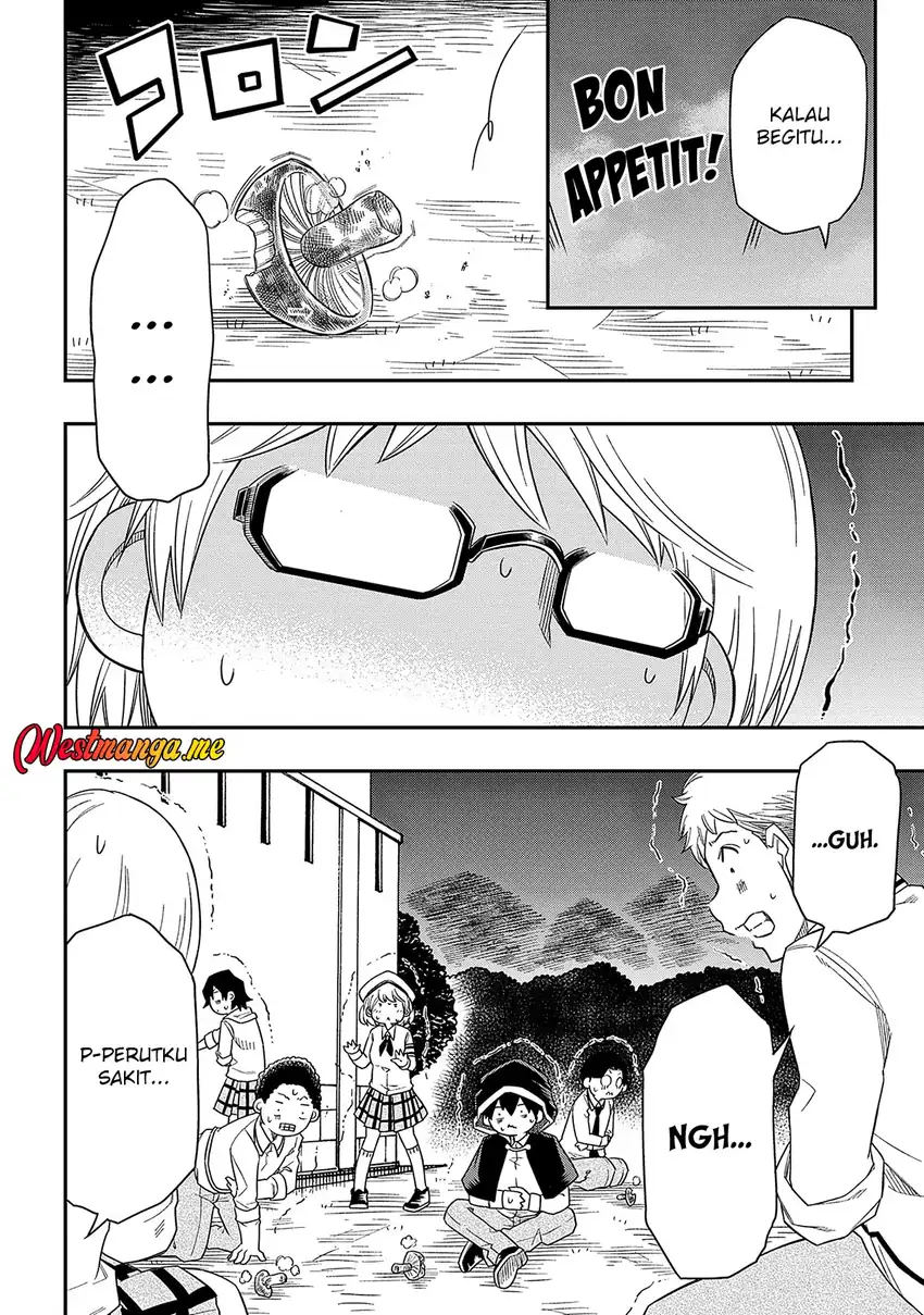 Kiyoubinbou, Jou wo Tateru – Kaitaku Gakuen no Rettousei na no ni, Joukyuu-shoku no Skill to Mahou ga Subete Tsukaemasu — Chapter 11, halaman 12