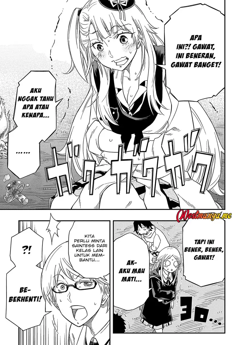Kiyoubinbou, Jou wo Tateru – Kaitaku Gakuen no Rettousei na no ni, Joukyuu-shoku no Skill to Mahou ga Subete Tsukaemasu — Chapter 11, halaman 13
