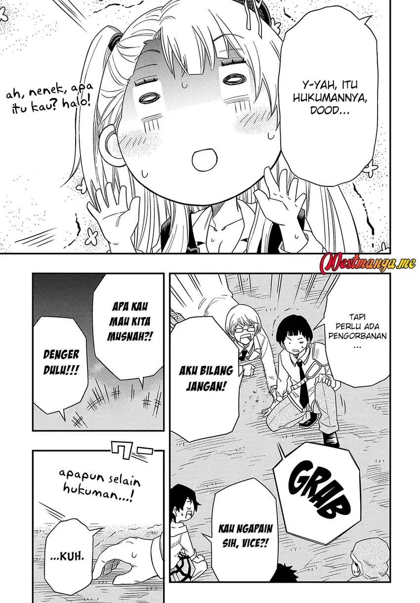 Kiyoubinbou, Jou wo Tateru – Kaitaku Gakuen no Rettousei na no ni, Joukyuu-shoku no Skill to Mahou ga Subete Tsukaemasu — Chapter 11, halaman 15
