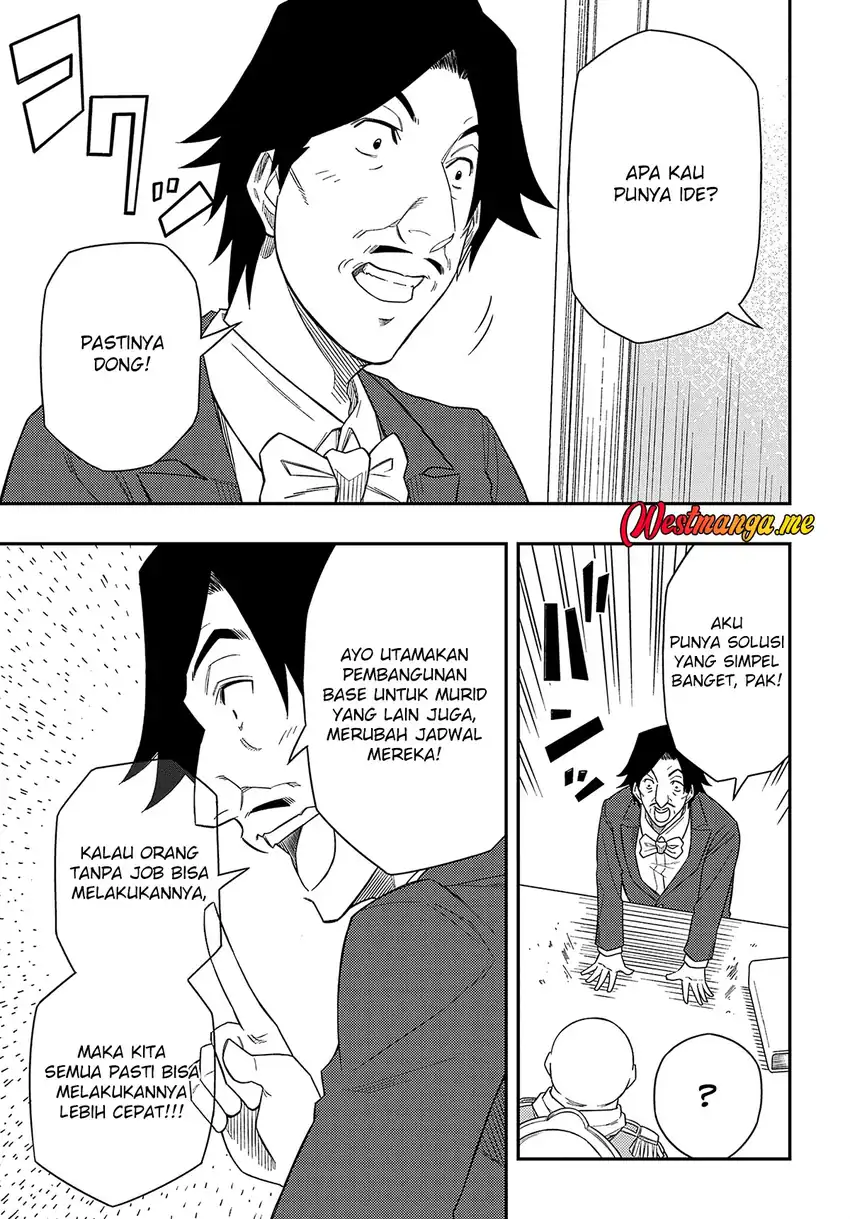 Kiyoubinbou, Jou wo Tateru – Kaitaku Gakuen no Rettousei na no ni, Joukyuu-shoku no Skill to Mahou ga Subete Tsukaemasu — Chapter 11, halaman 20