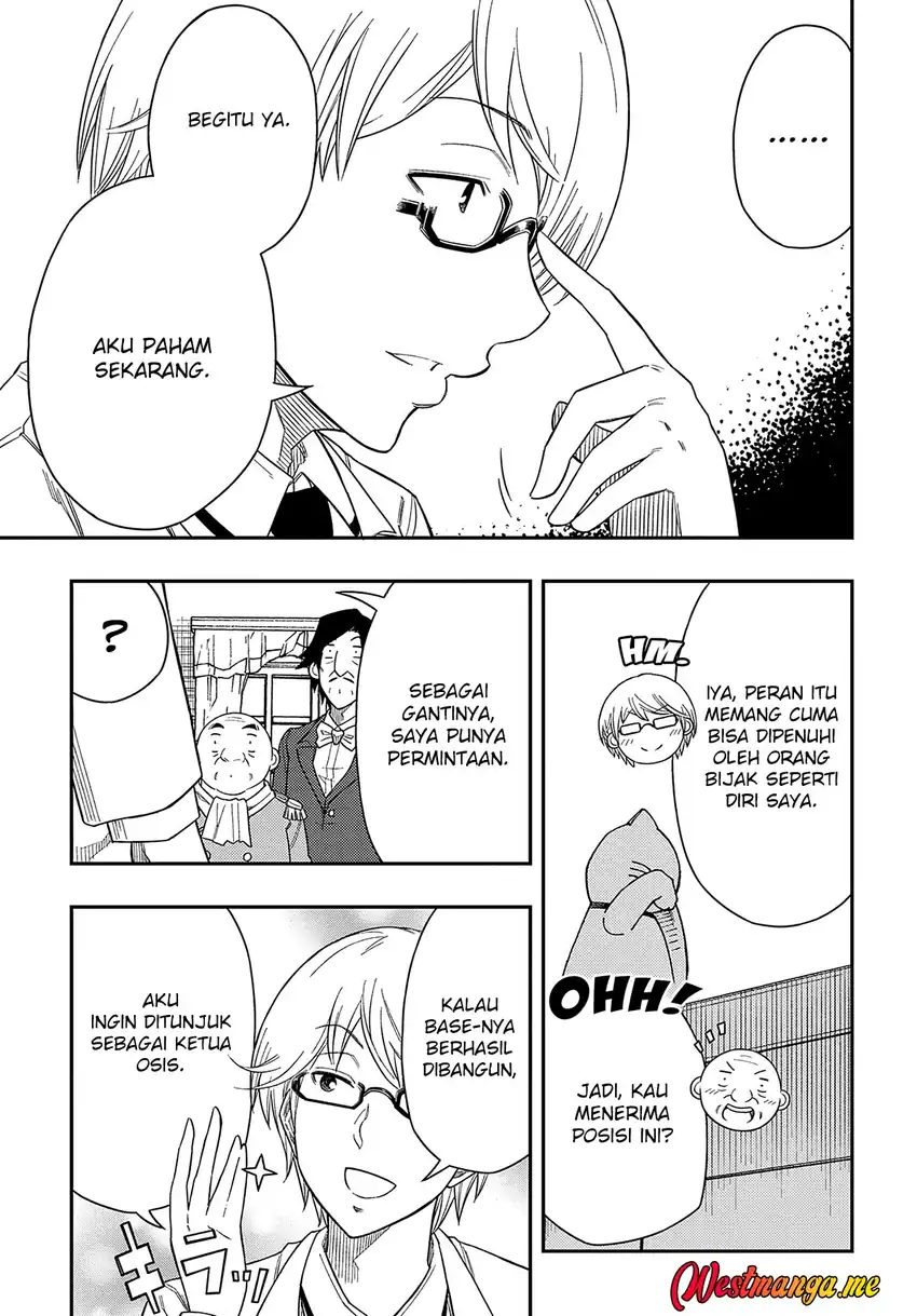 Kiyoubinbou, Jou wo Tateru – Kaitaku Gakuen no Rettousei na no ni, Joukyuu-shoku no Skill to Mahou ga Subete Tsukaemasu — Chapter 11, halaman 24