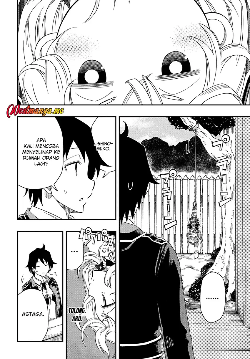 Kiyoubinbou, Jou wo Tateru – Kaitaku Gakuen no Rettousei na no ni, Joukyuu-shoku no Skill to Mahou ga Subete Tsukaemasu — Chapter 11, halaman 27