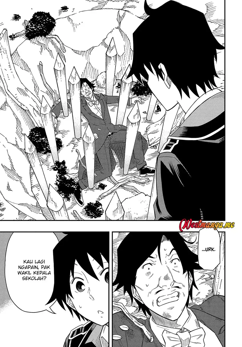 Kiyoubinbou, Jou wo Tateru – Kaitaku Gakuen no Rettousei na no ni, Joukyuu-shoku no Skill to Mahou ga Subete Tsukaemasu — Chapter 11, halaman 30