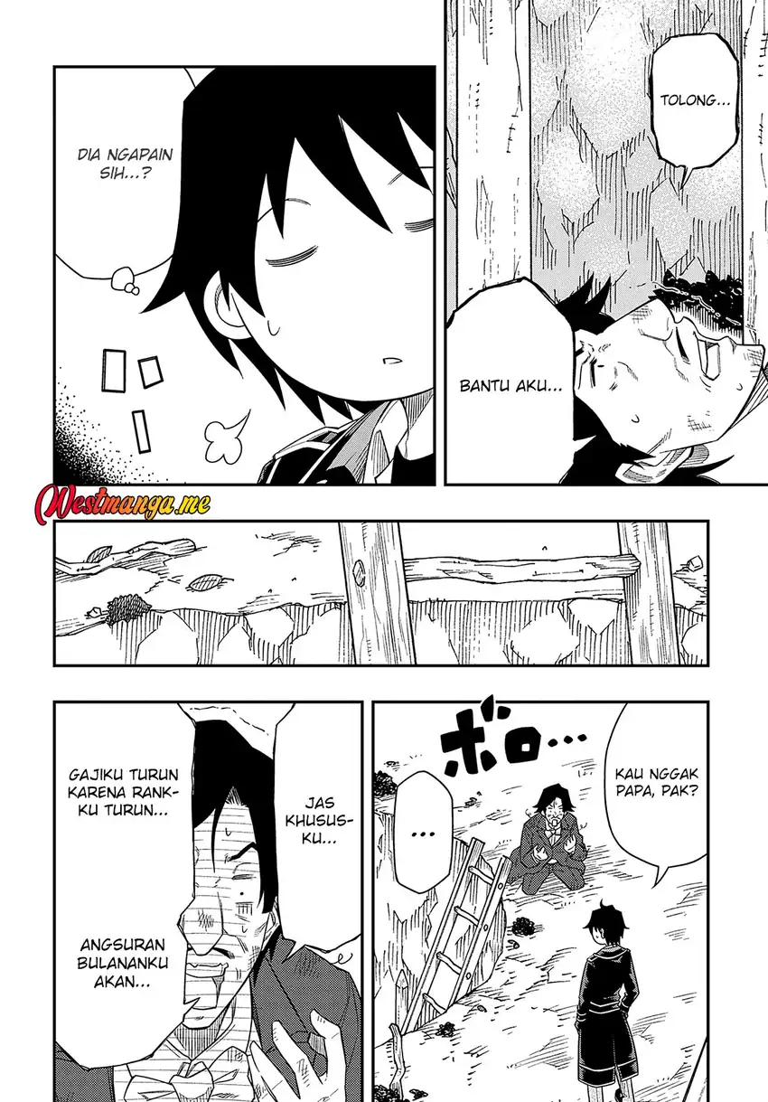 Kiyoubinbou, Jou wo Tateru – Kaitaku Gakuen no Rettousei na no ni, Joukyuu-shoku no Skill to Mahou ga Subete Tsukaemasu — Chapter 11, halaman 31