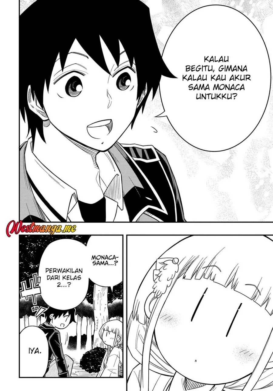 Kiyoubinbou, Jou wo Tateru – Kaitaku Gakuen no Rettousei na no ni, Joukyuu-shoku no Skill to Mahou ga Subete Tsukaemasu — Chapter 13, halaman 10