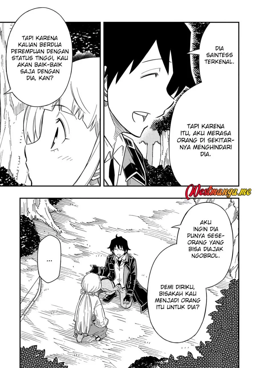 Kiyoubinbou, Jou wo Tateru – Kaitaku Gakuen no Rettousei na no ni, Joukyuu-shoku no Skill to Mahou ga Subete Tsukaemasu — Chapter 13, halaman 11
