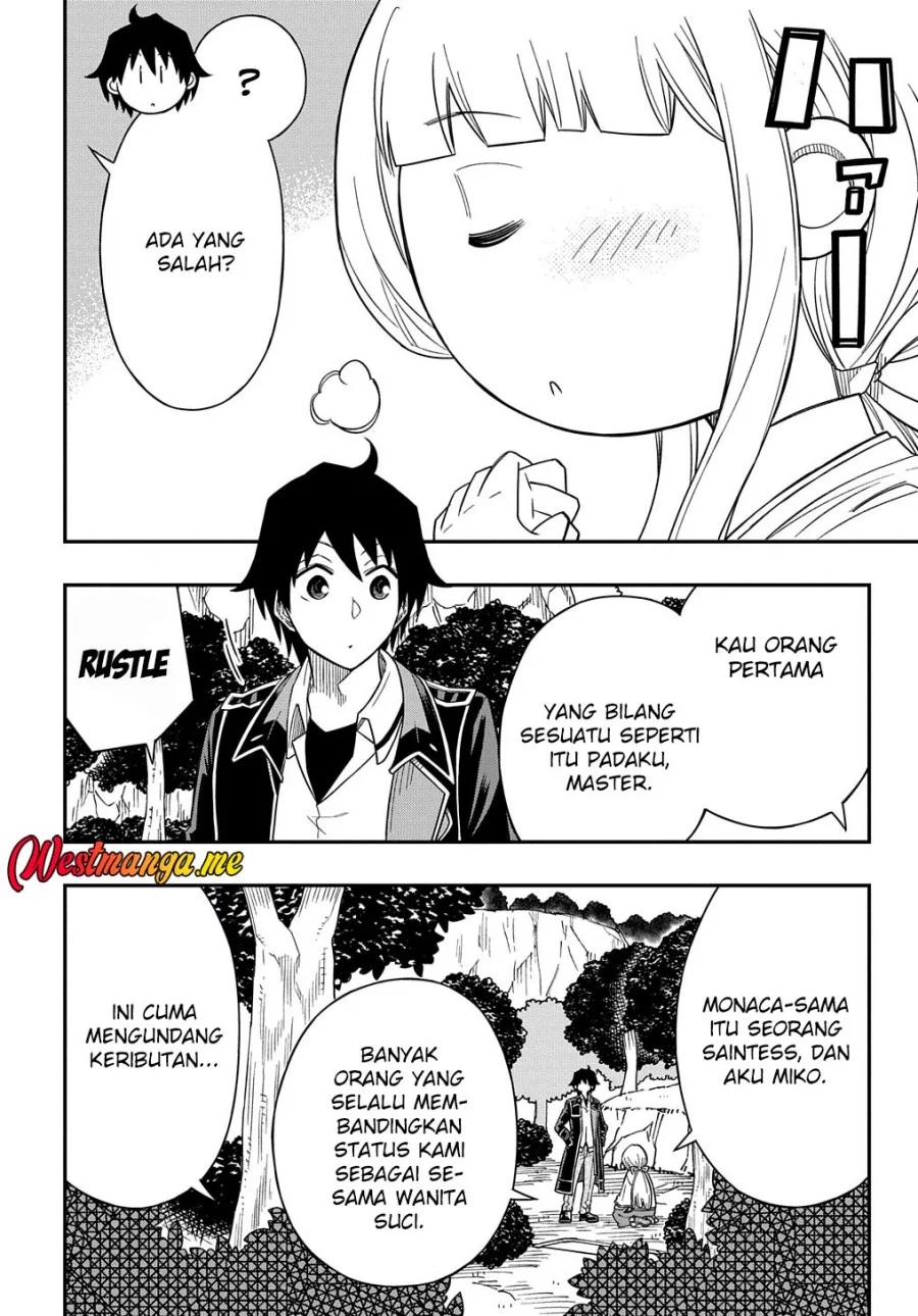 Kiyoubinbou, Jou wo Tateru – Kaitaku Gakuen no Rettousei na no ni, Joukyuu-shoku no Skill to Mahou ga Subete Tsukaemasu — Chapter 13, halaman 12