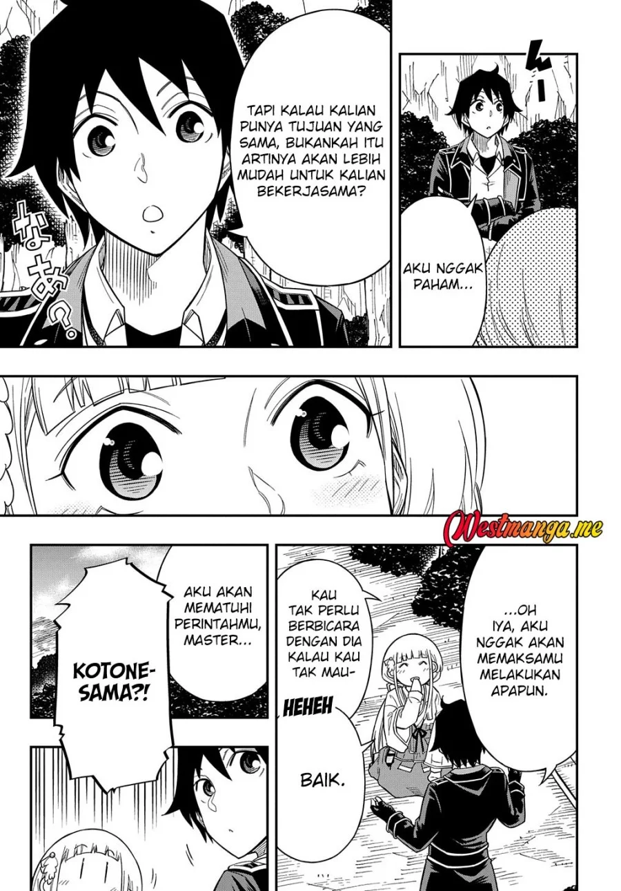 Kiyoubinbou, Jou wo Tateru – Kaitaku Gakuen no Rettousei na no ni, Joukyuu-shoku no Skill to Mahou ga Subete Tsukaemasu — Chapter 13, halaman 13