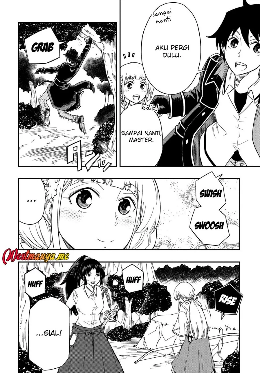 Kiyoubinbou, Jou wo Tateru – Kaitaku Gakuen no Rettousei na no ni, Joukyuu-shoku no Skill to Mahou ga Subete Tsukaemasu — Chapter 13, halaman 17