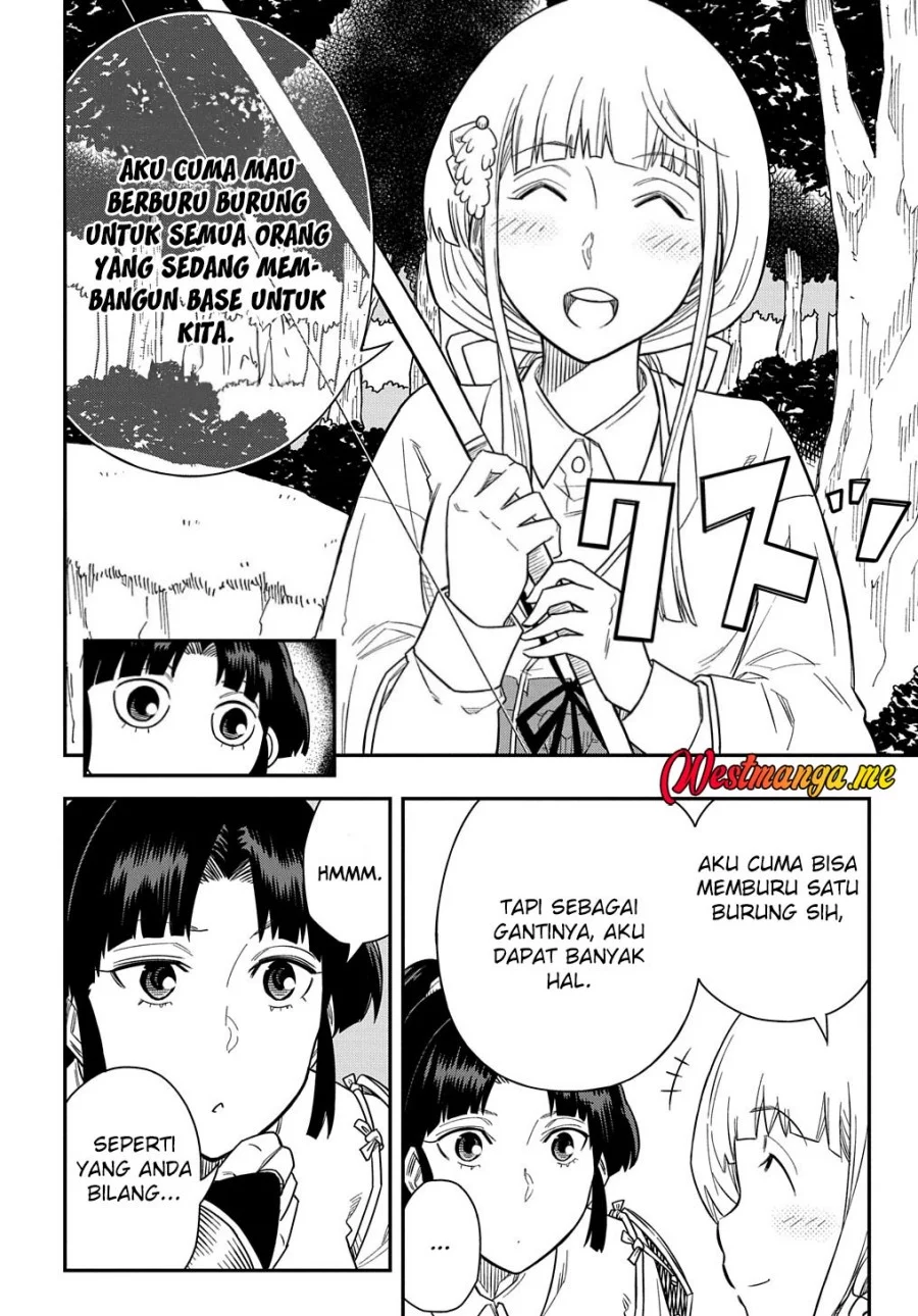 Kiyoubinbou, Jou wo Tateru – Kaitaku Gakuen no Rettousei na no ni, Joukyuu-shoku no Skill to Mahou ga Subete Tsukaemasu — Chapter 13, halaman 19