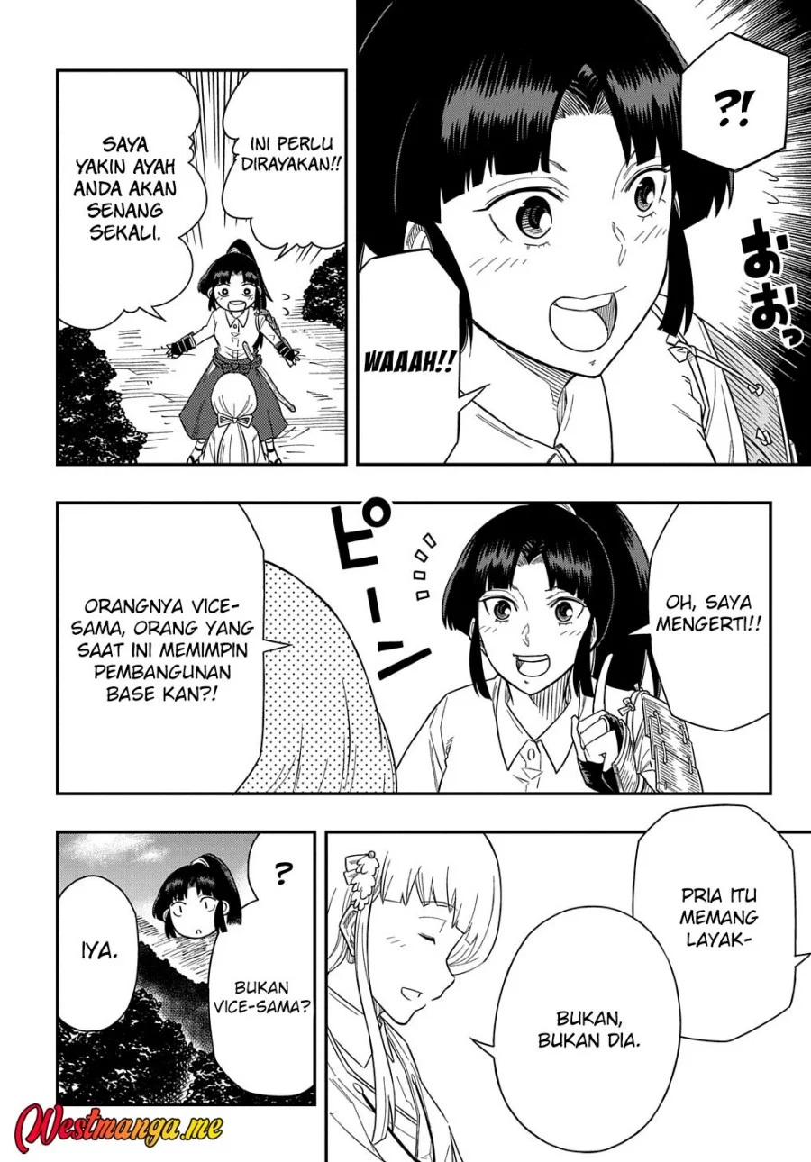 Kiyoubinbou, Jou wo Tateru – Kaitaku Gakuen no Rettousei na no ni, Joukyuu-shoku no Skill to Mahou ga Subete Tsukaemasu — Chapter 13, halaman 21