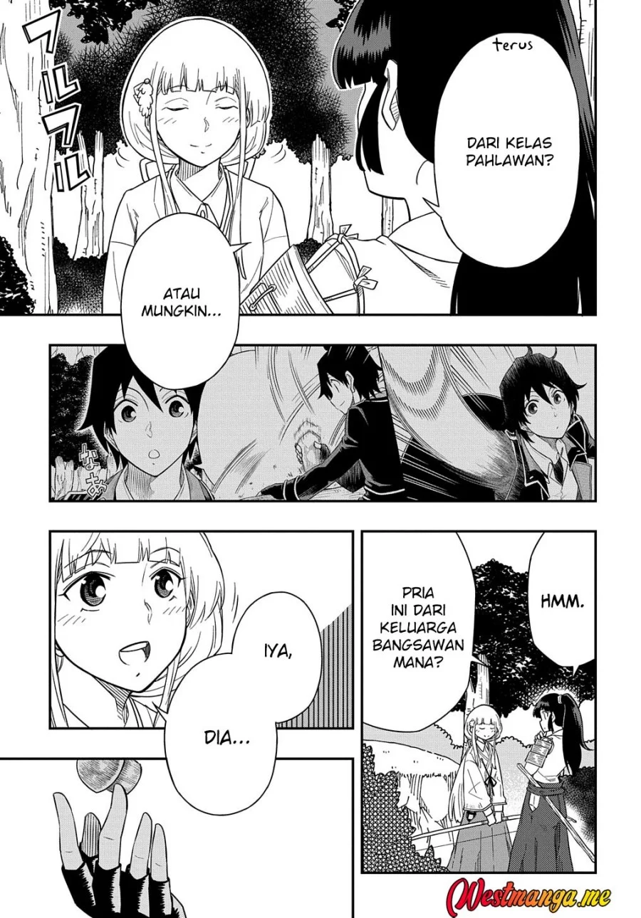 Kiyoubinbou, Jou wo Tateru – Kaitaku Gakuen no Rettousei na no ni, Joukyuu-shoku no Skill to Mahou ga Subete Tsukaemasu — Chapter 13, halaman 22