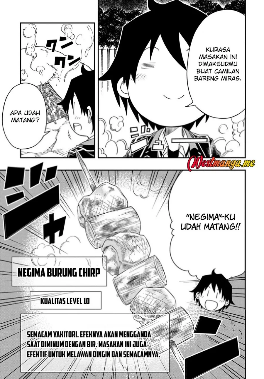 Kiyoubinbou, Jou wo Tateru – Kaitaku Gakuen no Rettousei na no ni, Joukyuu-shoku no Skill to Mahou ga Subete Tsukaemasu — Chapter 13, halaman 28