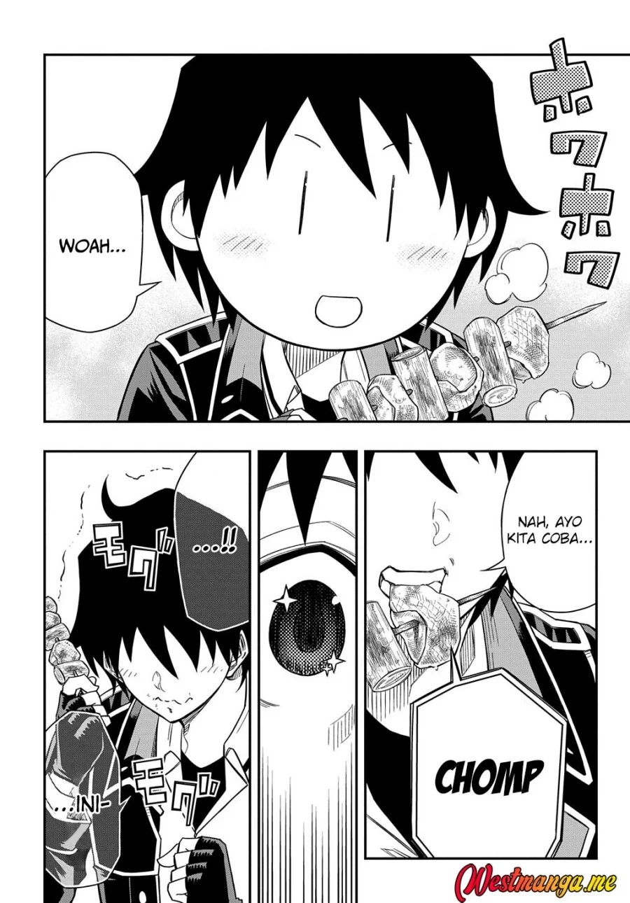 Kiyoubinbou, Jou wo Tateru – Kaitaku Gakuen no Rettousei na no ni, Joukyuu-shoku no Skill to Mahou ga Subete Tsukaemasu — Chapter 13, halaman 29