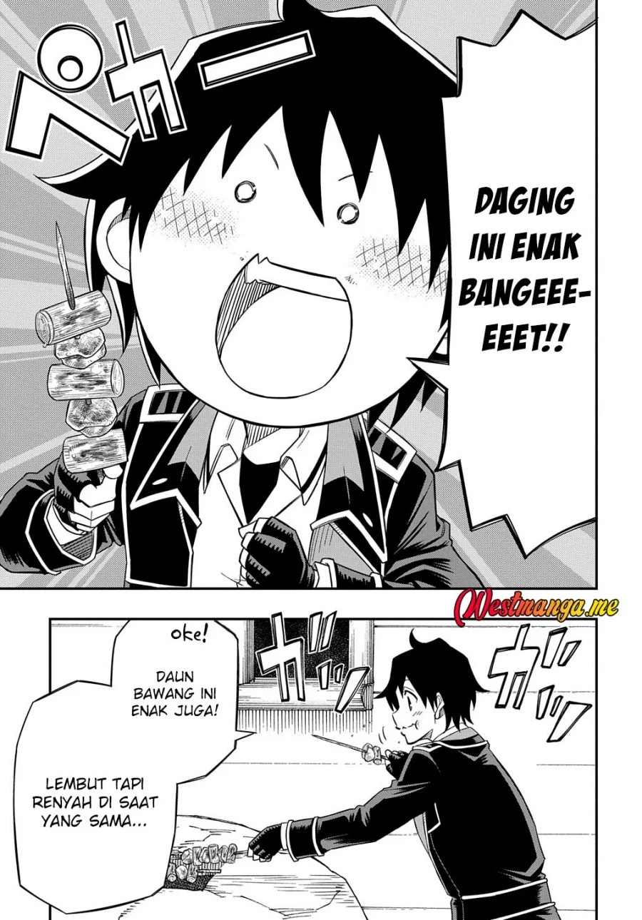 Kiyoubinbou, Jou wo Tateru – Kaitaku Gakuen no Rettousei na no ni, Joukyuu-shoku no Skill to Mahou ga Subete Tsukaemasu — Chapter 13, halaman 30