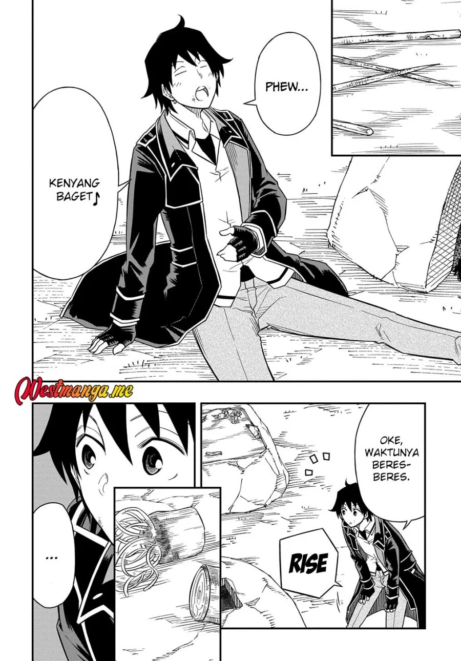 Kiyoubinbou, Jou wo Tateru – Kaitaku Gakuen no Rettousei na no ni, Joukyuu-shoku no Skill to Mahou ga Subete Tsukaemasu — Chapter 13, halaman 31