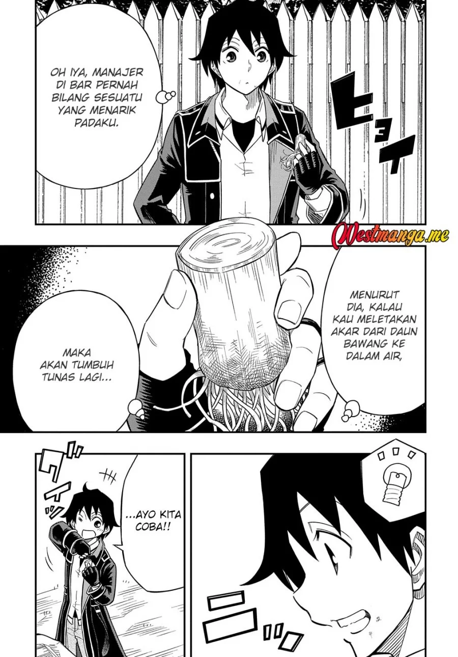 Kiyoubinbou, Jou wo Tateru – Kaitaku Gakuen no Rettousei na no ni, Joukyuu-shoku no Skill to Mahou ga Subete Tsukaemasu — Chapter 13, halaman 32