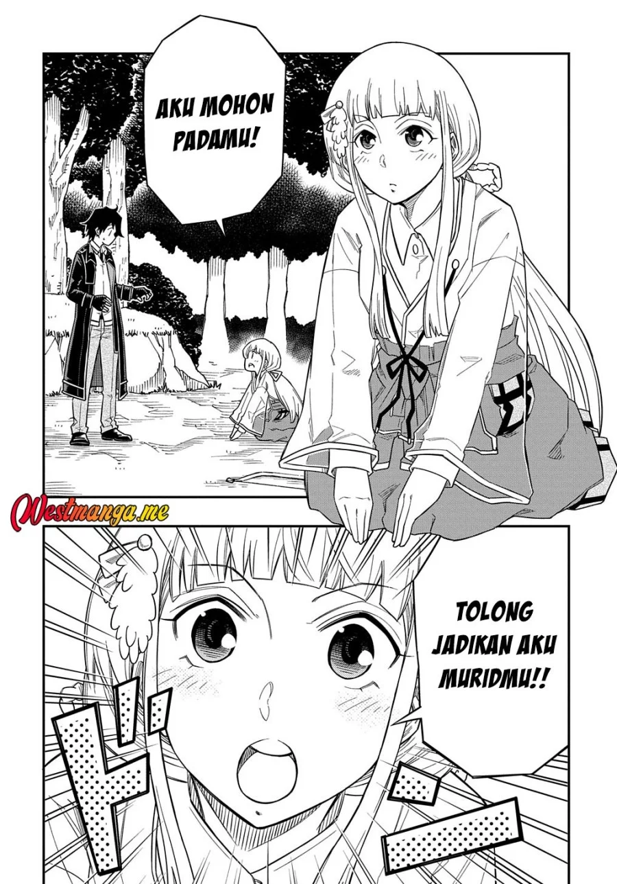 Kiyoubinbou, Jou wo Tateru – Kaitaku Gakuen no Rettousei na no ni, Joukyuu-shoku no Skill to Mahou ga Subete Tsukaemasu — Chapter 13, halaman 4