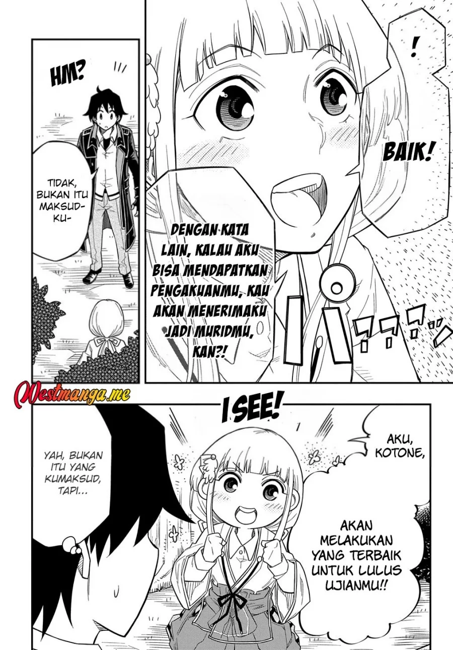 Kiyoubinbou, Jou wo Tateru – Kaitaku Gakuen no Rettousei na no ni, Joukyuu-shoku no Skill to Mahou ga Subete Tsukaemasu — Chapter 13, halaman 8