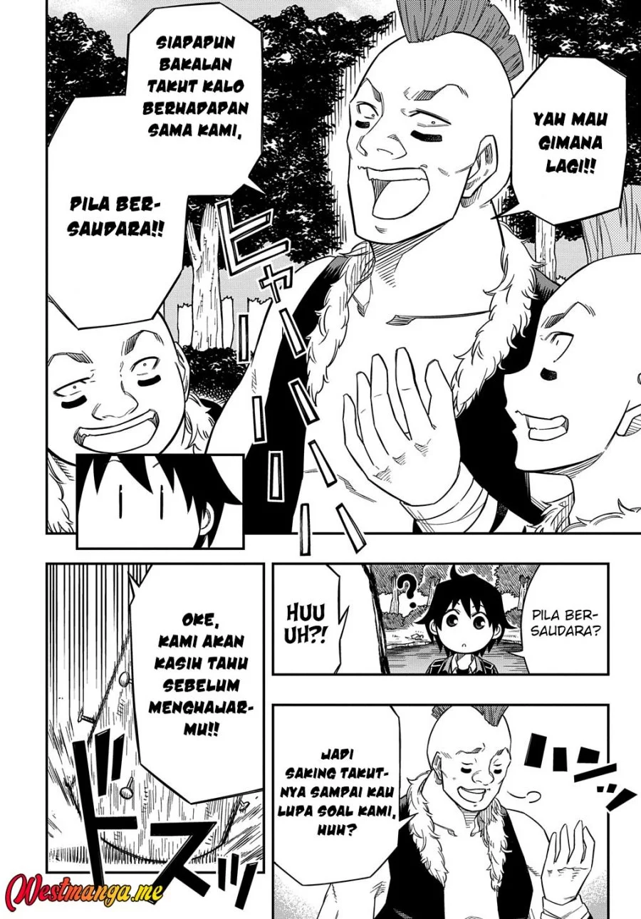 Kiyoubinbou, Jou wo Tateru – Kaitaku Gakuen no Rettousei na no ni, Joukyuu-shoku no Skill to Mahou ga Subete Tsukaemasu — Chapter 14, halaman 10