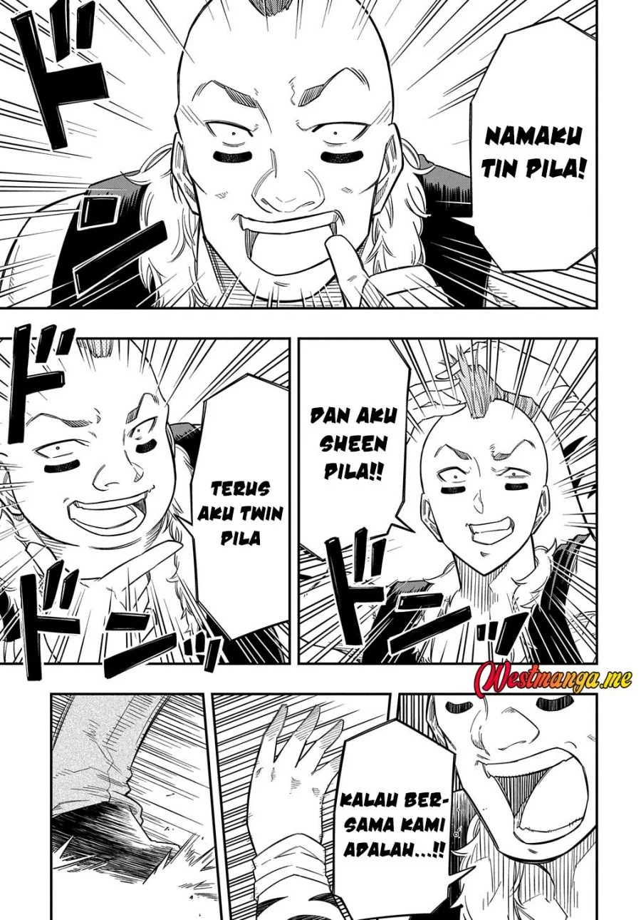 Kiyoubinbou, Jou wo Tateru – Kaitaku Gakuen no Rettousei na no ni, Joukyuu-shoku no Skill to Mahou ga Subete Tsukaemasu — Chapter 14, halaman 11