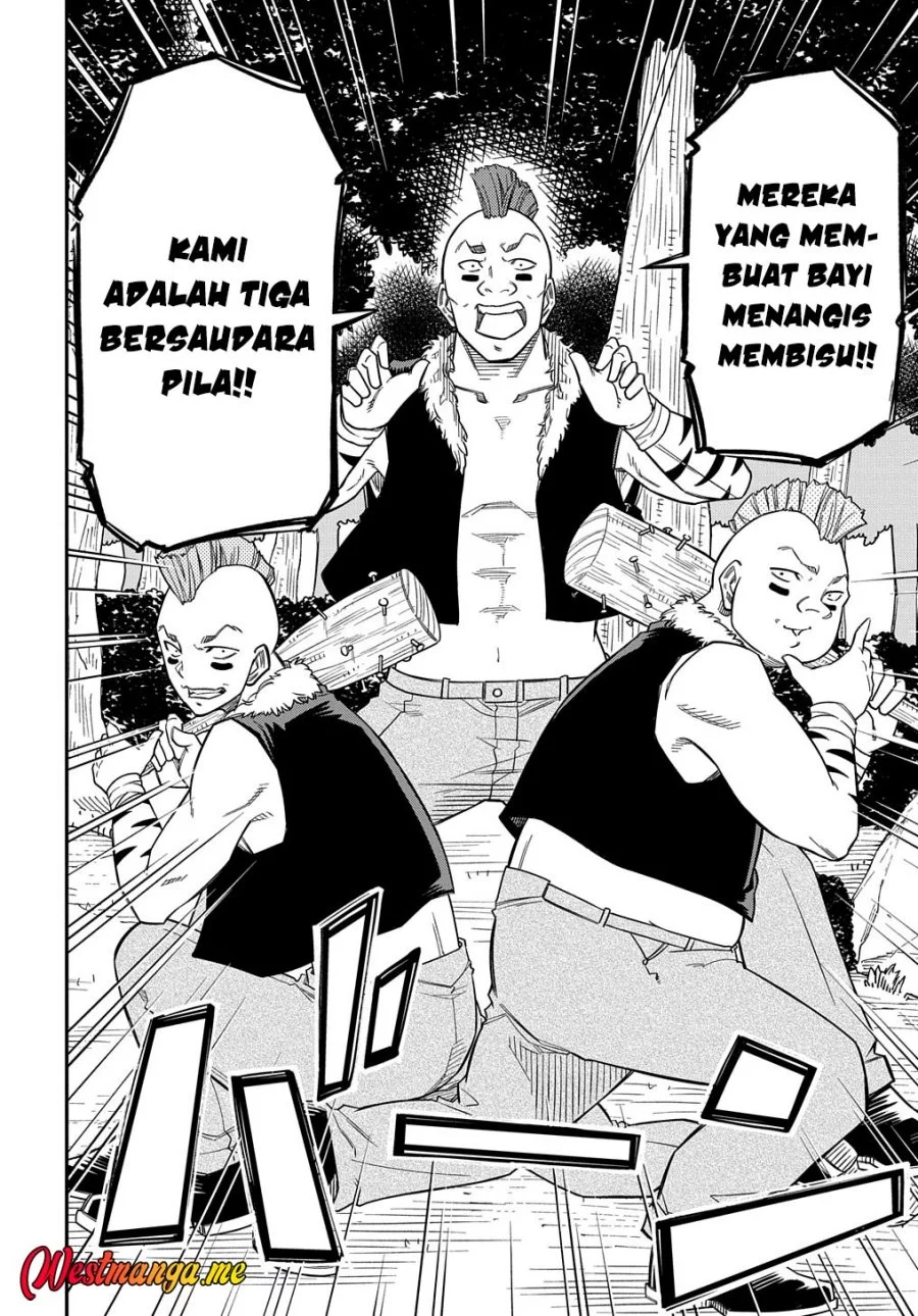 Kiyoubinbou, Jou wo Tateru – Kaitaku Gakuen no Rettousei na no ni, Joukyuu-shoku no Skill to Mahou ga Subete Tsukaemasu — Chapter 14, halaman 12