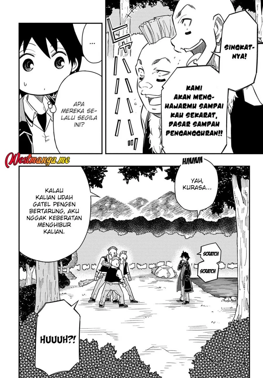 Kiyoubinbou, Jou wo Tateru – Kaitaku Gakuen no Rettousei na no ni, Joukyuu-shoku no Skill to Mahou ga Subete Tsukaemasu — Chapter 14, halaman 14
