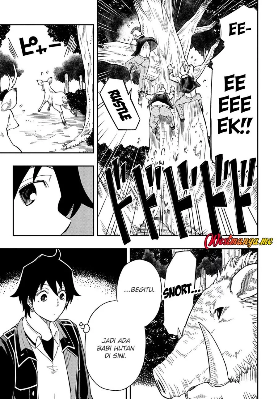 Kiyoubinbou, Jou wo Tateru – Kaitaku Gakuen no Rettousei na no ni, Joukyuu-shoku no Skill to Mahou ga Subete Tsukaemasu — Chapter 14, halaman 21