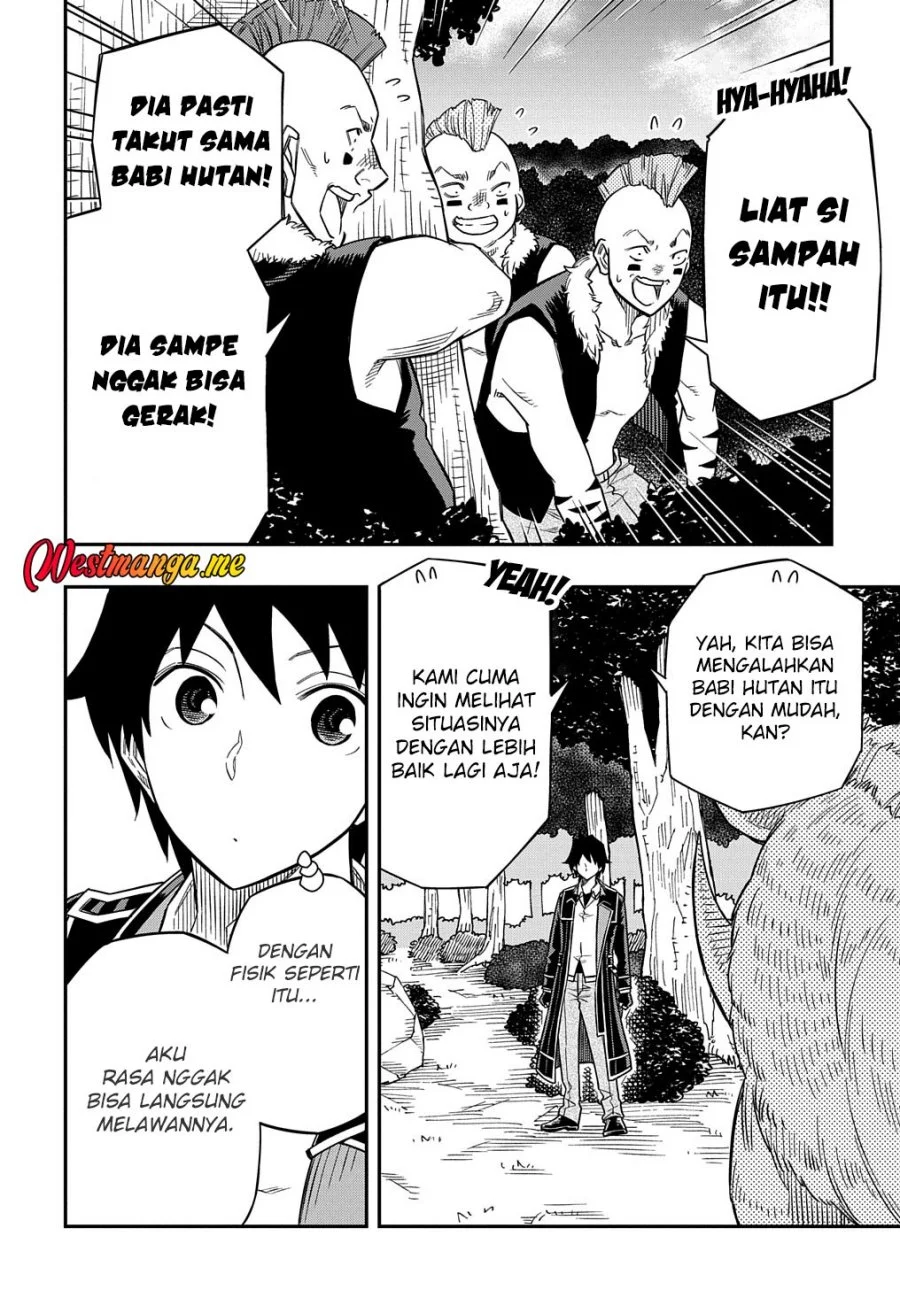 Kiyoubinbou, Jou wo Tateru – Kaitaku Gakuen no Rettousei na no ni, Joukyuu-shoku no Skill to Mahou ga Subete Tsukaemasu — Chapter 14, halaman 22