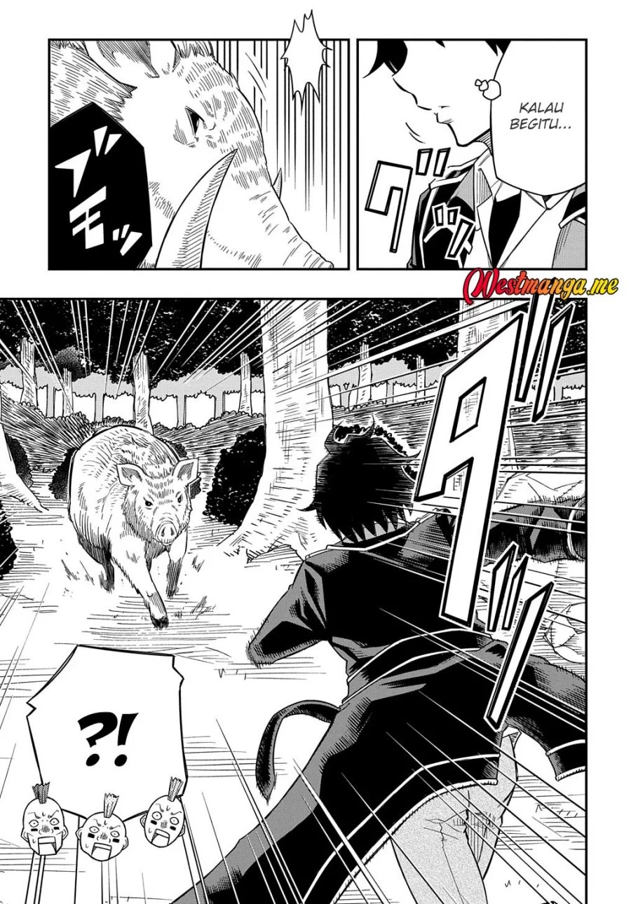 Kiyoubinbou, Jou wo Tateru – Kaitaku Gakuen no Rettousei na no ni, Joukyuu-shoku no Skill to Mahou ga Subete Tsukaemasu — Chapter 14, halaman 23