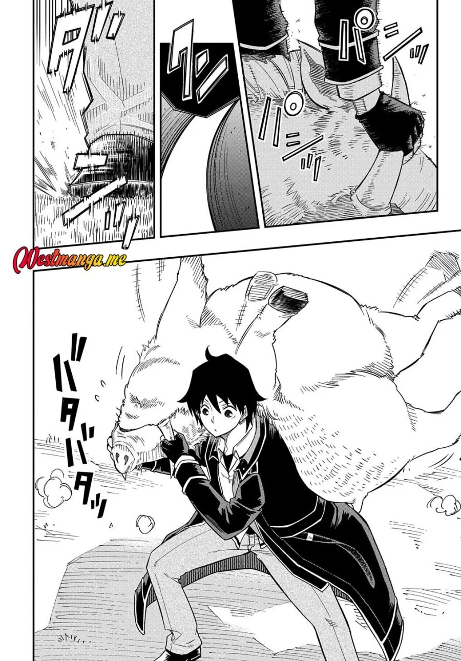 Kiyoubinbou, Jou wo Tateru – Kaitaku Gakuen no Rettousei na no ni, Joukyuu-shoku no Skill to Mahou ga Subete Tsukaemasu — Chapter 14, halaman 26