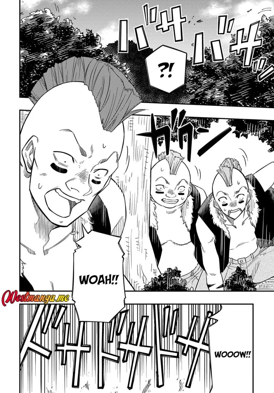 Kiyoubinbou, Jou wo Tateru – Kaitaku Gakuen no Rettousei na no ni, Joukyuu-shoku no Skill to Mahou ga Subete Tsukaemasu — Chapter 14, halaman 30