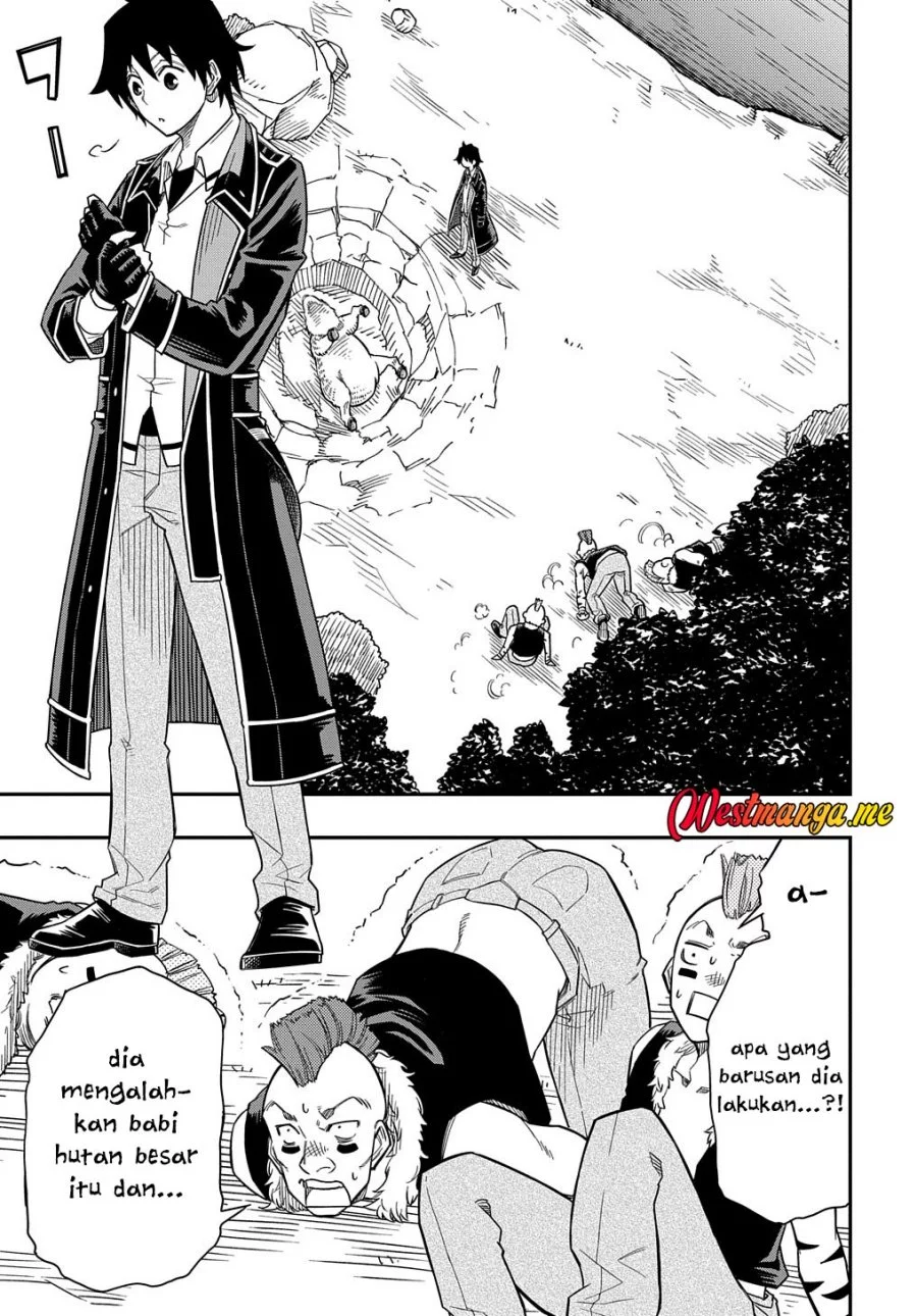 Kiyoubinbou, Jou wo Tateru – Kaitaku Gakuen no Rettousei na no ni, Joukyuu-shoku no Skill to Mahou ga Subete Tsukaemasu — Chapter 14, halaman 31