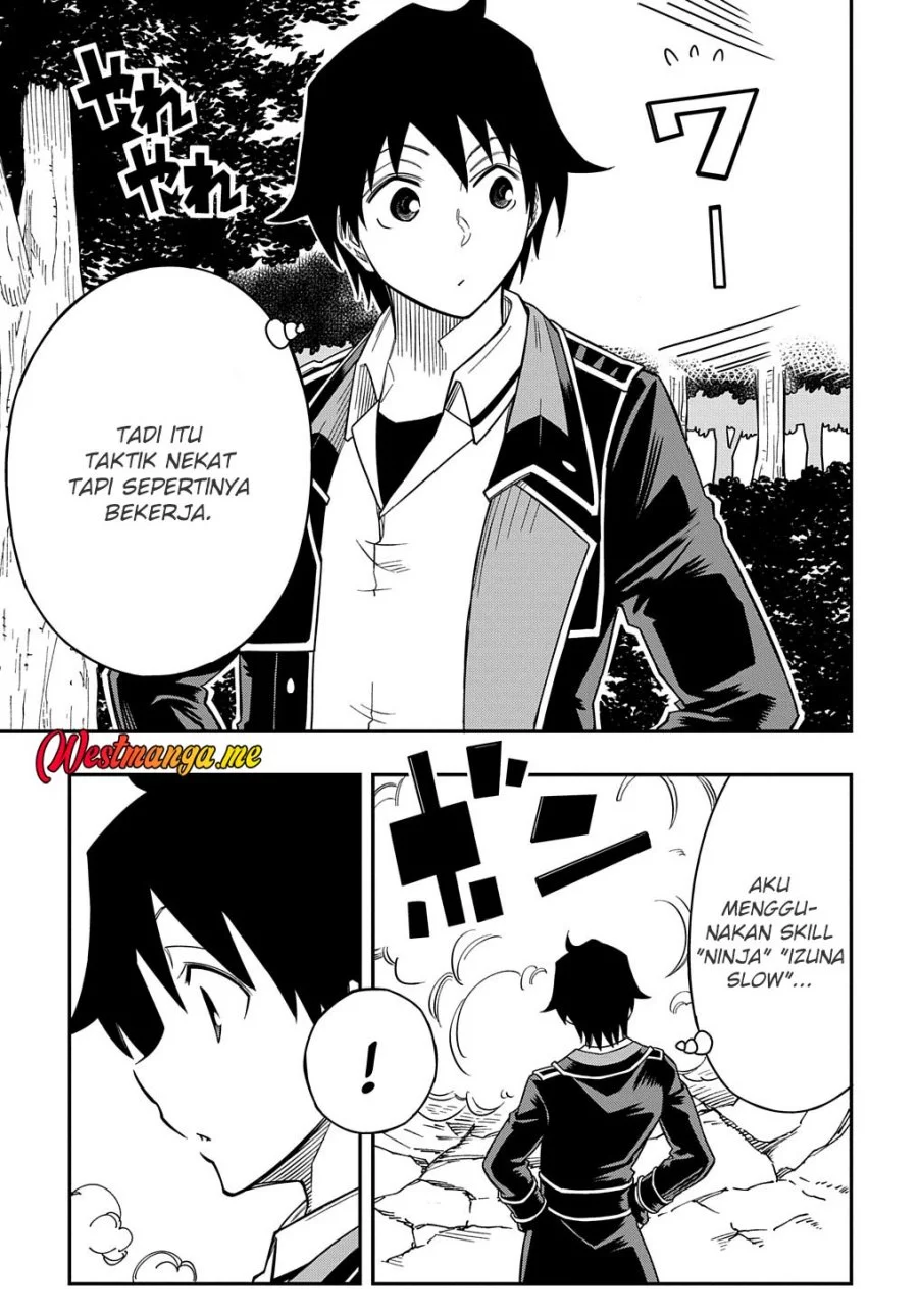 Kiyoubinbou, Jou wo Tateru – Kaitaku Gakuen no Rettousei na no ni, Joukyuu-shoku no Skill to Mahou ga Subete Tsukaemasu — Chapter 14, halaman 33