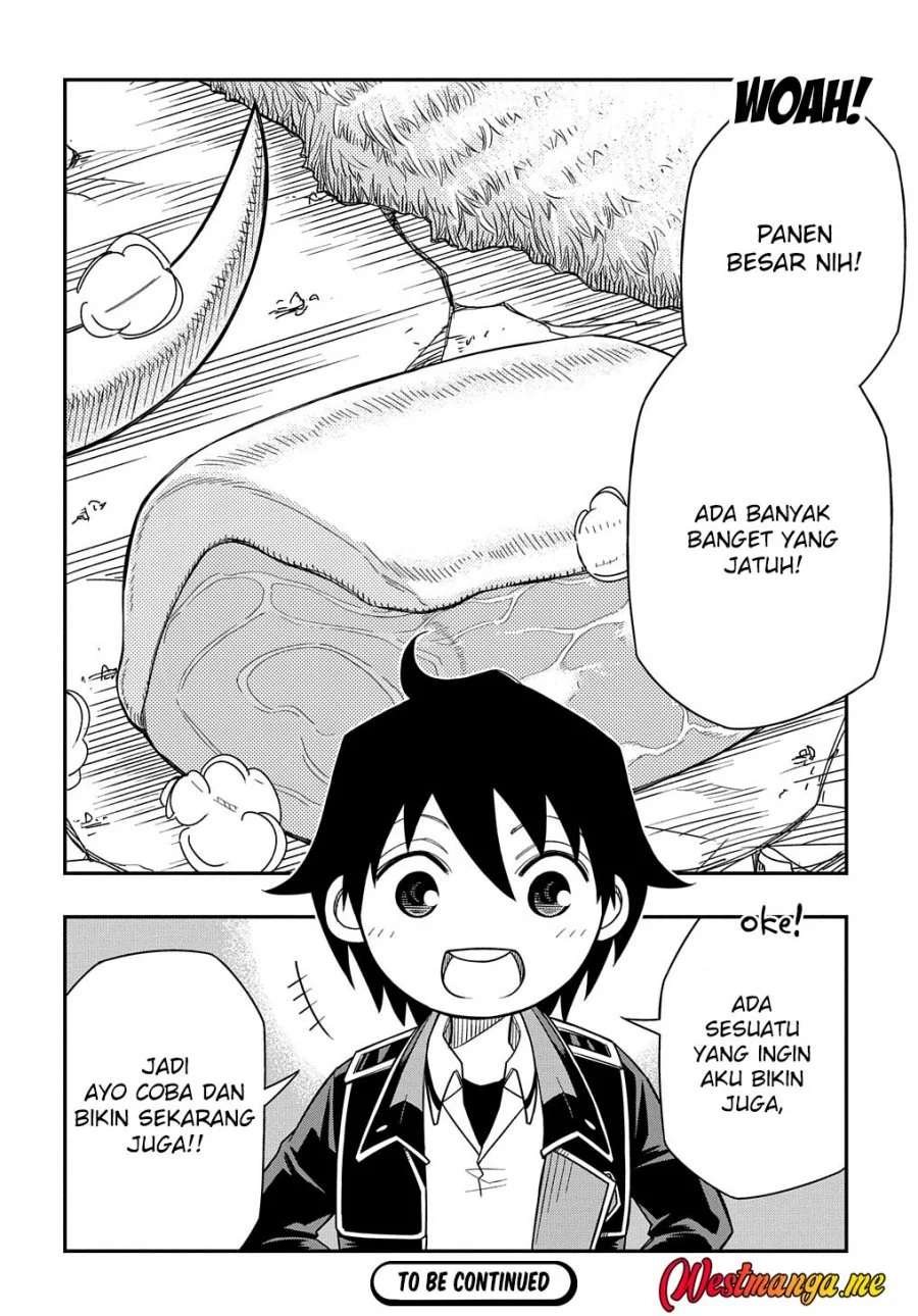 Kiyoubinbou, Jou wo Tateru – Kaitaku Gakuen no Rettousei na no ni, Joukyuu-shoku no Skill to Mahou ga Subete Tsukaemasu — Chapter 14, halaman 34