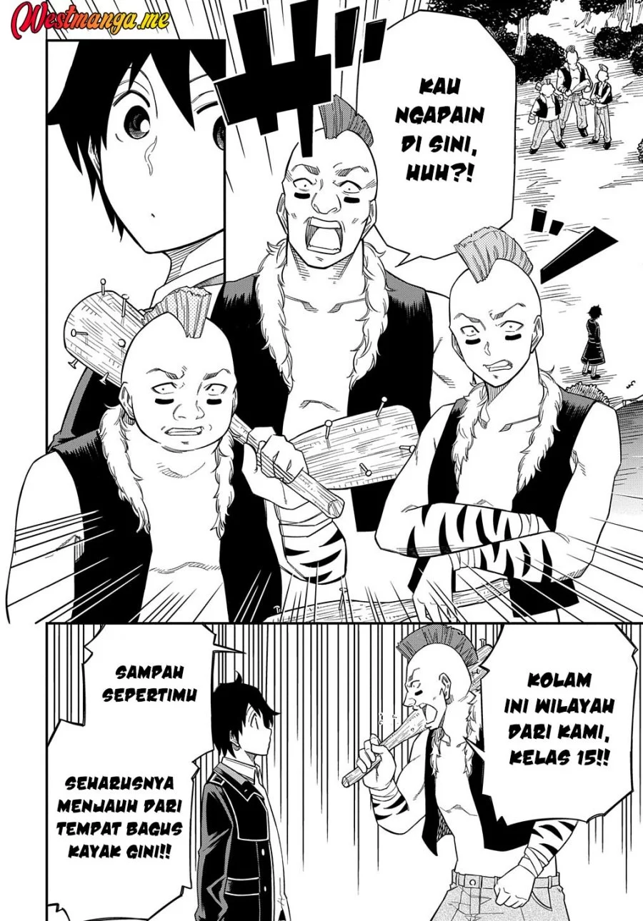Kiyoubinbou, Jou wo Tateru – Kaitaku Gakuen no Rettousei na no ni, Joukyuu-shoku no Skill to Mahou ga Subete Tsukaemasu — Chapter 14, halaman 8