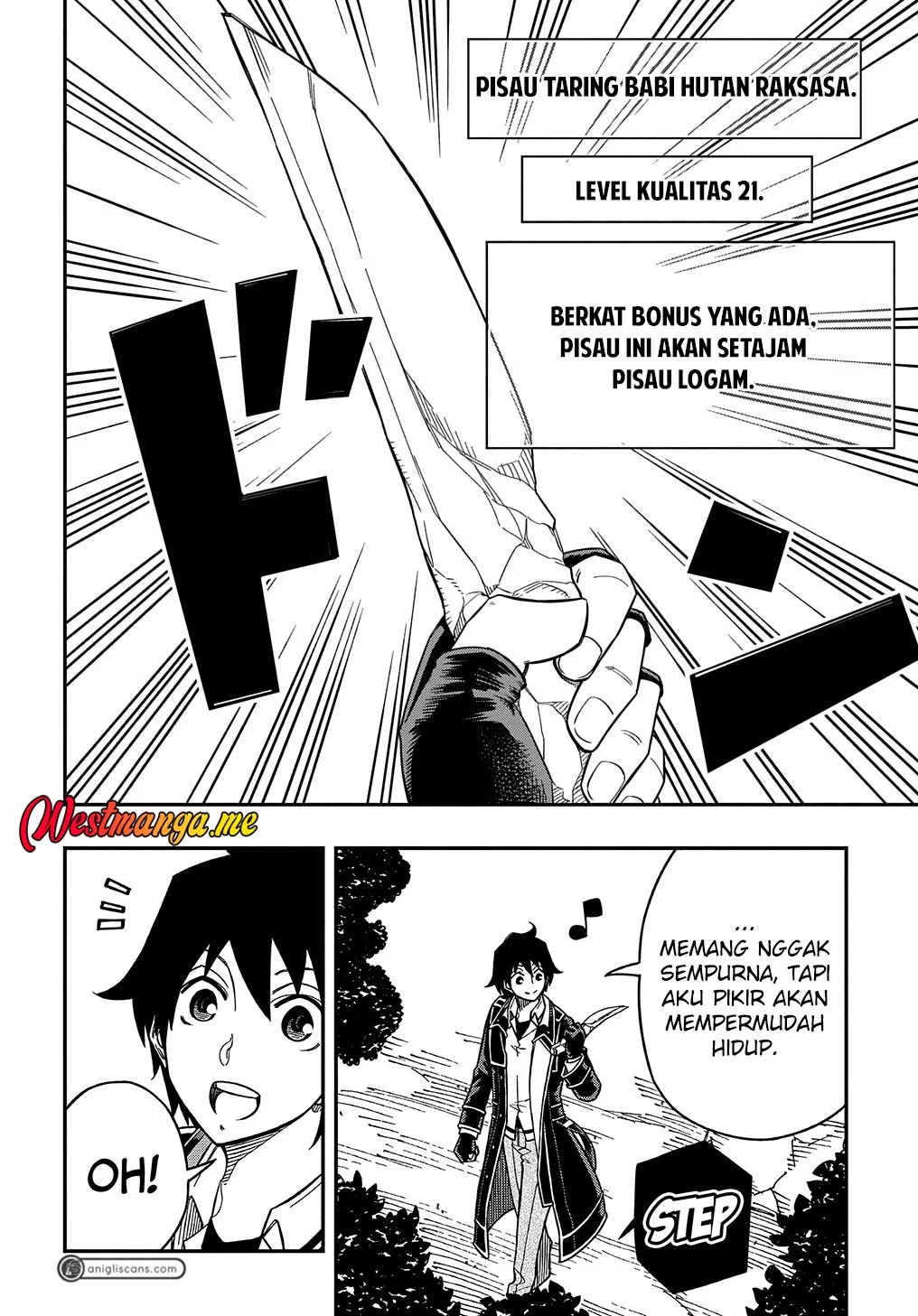 Kiyoubinbou, Jou wo Tateru – Kaitaku Gakuen no Rettousei na no ni, Joukyuu-shoku no Skill to Mahou ga Subete Tsukaemasu — Chapter 15, halaman 10
