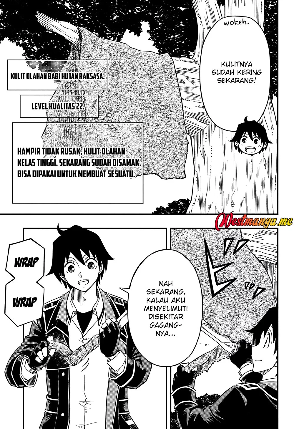Kiyoubinbou, Jou wo Tateru – Kaitaku Gakuen no Rettousei na no ni, Joukyuu-shoku no Skill to Mahou ga Subete Tsukaemasu — Chapter 15, halaman 11
