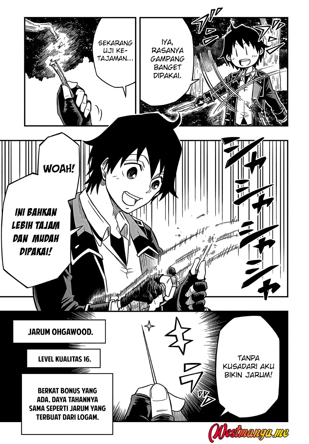 Kiyoubinbou, Jou wo Tateru – Kaitaku Gakuen no Rettousei na no ni, Joukyuu-shoku no Skill to Mahou ga Subete Tsukaemasu — Chapter 15, halaman 13